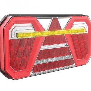 Amio - ΦΑΝΑΡΙ ΠΙΣΙΝΟ ΑΡΙΣΤΕΡΟ RCL-04-L 10-30V LED 305x140x35mm ΜΕ ΚΑΛΩΔΙΟ 1ΤΕΜ (02368/AM)