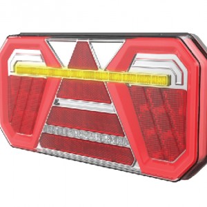 Amio - ΦΑΝΑΡΙ ΠΙΣΙΝΟ ΔΕΞΙ RCL-04-R 10-30V LED 305x140x35mm ΜΕ ΚΑΛΩΔΙΟ 1ΤΕΜ (02369/AM)