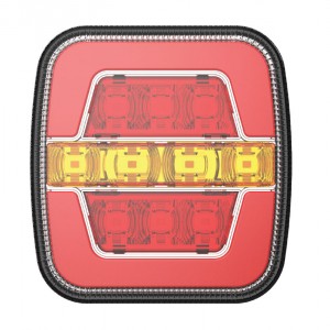 Amio - ΦΑΝΑΡΙ ΠΙΣΙΝΟ RCL-05-LR 10-30V LED 108x102x46mm ΜΕ ΚΑΛΩΔΙΟ 1ΤΕΜ (02370/AM)