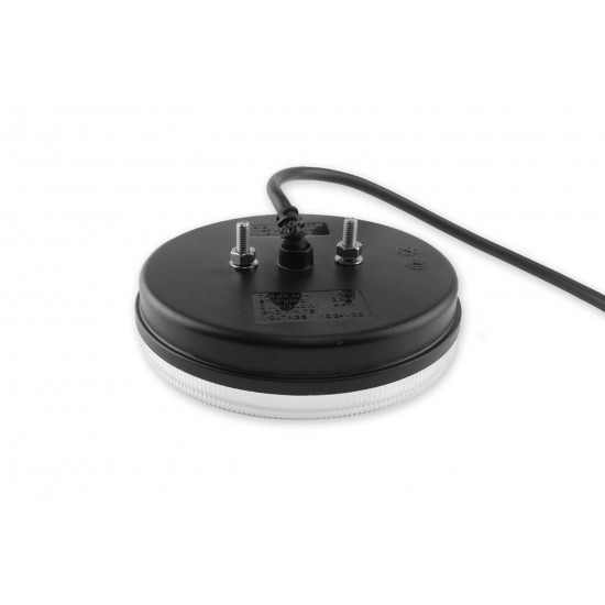 ΦΑΝΑΡΙ ΠΙΣΙΝΟ RCL-06-LR 10-30V LED ΣΤΡΟΓΓΥΛΟ Φ140x38mm ΜΕ ΚΑΛΩΔΙΟ 1ΤΕΜ