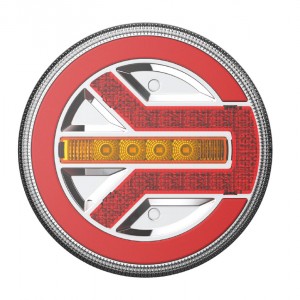 Amio - ΦΑΝΑΡΙ ΠΙΣΙΝΟ RCL-06-LR 10-30V LED ΣΤΡΟΓΓΥΛΟ Φ140x38mm ΜΕ ΚΑΛΩΔΙΟ 1ΤΕΜ (02371/AM)