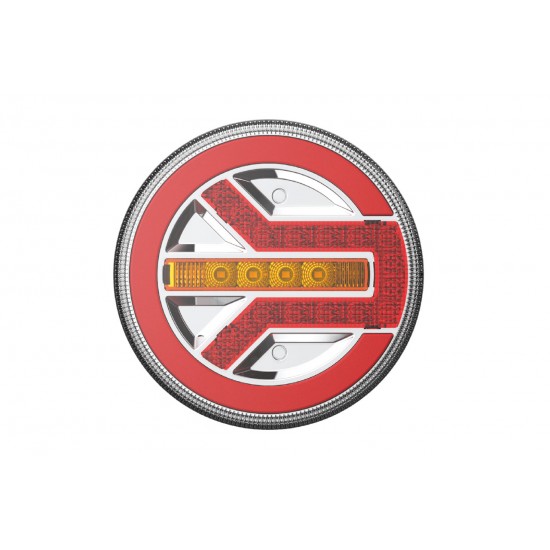 ΦΑΝΑΡΙ ΠΙΣΙΝΟ RCL-06-LR 10-30V LED ΣΤΡΟΓΓΥΛΟ Φ140x38mm ΜΕ ΚΑΛΩΔΙΟ 1ΤΕΜ