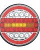 ΦΑΝΑΡΙ ΠΙΣΙΝΟ RCL-07-LR 10-30V LED ΣΤΡΟΓΓΥΛΟ Φ140x38mm ΜΕ ΚΑΛΩΔΙΟ 1ΤΕΜ