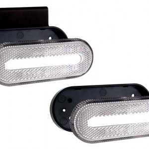 Amio - ΦΩΣ ΟΓΚΟΥ ΦΟΡΤΗΓΟΥ LED ΛΕΥΚΟ ΟΒΑΛ 10-30V 124x49x22mm ΑΔΙΑΒΡΟΧΟ OM-01-W 1ΤΕΜ. (02375/AM) Amio - ΦΩΣ ΟΓΚΟΥ ΦΟΡΤΗΓΟΥ LED ΛΕΥΚΟ ΟΒΑΛ 10-30V 124x49x22mm ΑΔΙΑΒΡΟΧΟ OM-01-W 1ΤΕΜ. (02375/AM)