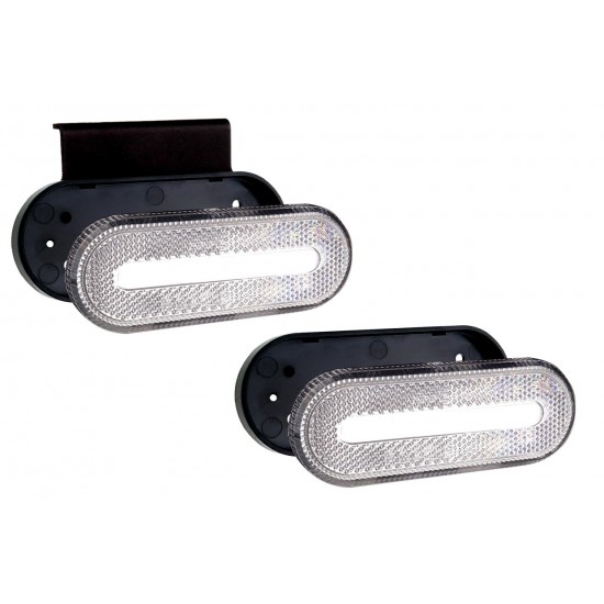 AMC-02375/AM - ΦΩΣ ΟΓΚΟΥ ΦΟΡΤΗΓΟΥ LED ΛΕΥΚΟ ΟΒΑΛ 10-30V 124x49x22mm ΑΔΙΑΒΡΟΧΟ OM-01-W AMIO 1ΤΕΜ. ΦΩΣ ΟΓΚΟΥ ΦΟΡΤΗΓΟΥ LED ΛΕΥΚΟ ΟΒΑΛ 10-30V 124x49x22mm ΑΔΙΑΒΡΟΧΟ OM-01-W AMIO 1ΤΕΜ.