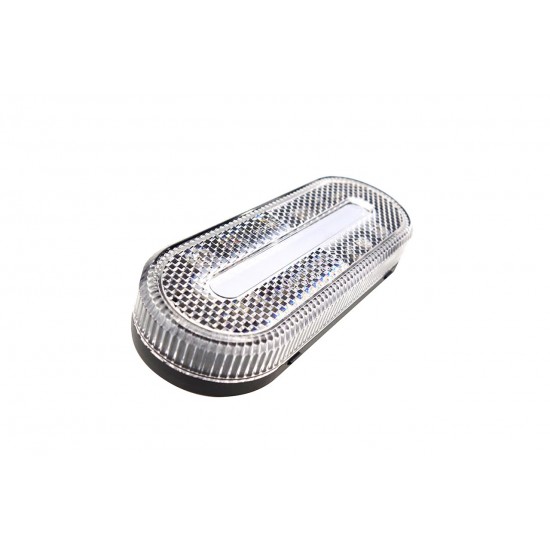 AMC-02375/AM - ΦΩΣ ΟΓΚΟΥ ΦΟΡΤΗΓΟΥ LED ΛΕΥΚΟ ΟΒΑΛ 10-30V 124x49x22mm ΑΔΙΑΒΡΟΧΟ OM-01-W AMIO 1ΤΕΜ. ΦΩΣ ΟΓΚΟΥ ΦΟΡΤΗΓΟΥ LED ΛΕΥΚΟ ΟΒΑΛ 10-30V 124x49x22mm ΑΔΙΑΒΡΟΧΟ OM-01-W AMIO 1ΤΕΜ.