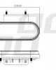 AMC-02375/AM - ΦΩΣ ΟΓΚΟΥ ΦΟΡΤΗΓΟΥ LED ΛΕΥΚΟ ΟΒΑΛ 10-30V 124x49x22mm ΑΔΙΑΒΡΟΧΟ OM-01-W AMIO 1ΤΕΜ. ΦΩΣ ΟΓΚΟΥ ΦΟΡΤΗΓΟΥ LED ΛΕΥΚΟ ΟΒΑΛ 10-30V 124x49x22mm ΑΔΙΑΒΡΟΧΟ OM-01-W AMIO 1ΤΕΜ.