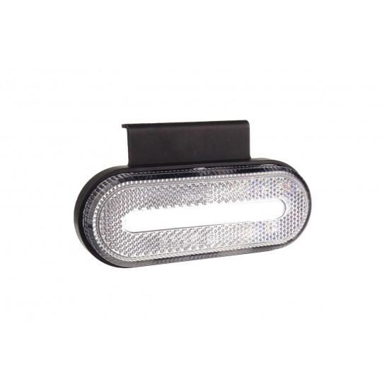 AMC-02375/AM - ΦΩΣ ΟΓΚΟΥ ΦΟΡΤΗΓΟΥ LED ΛΕΥΚΟ ΟΒΑΛ 10-30V 124x49x22mm ΑΔΙΑΒΡΟΧΟ OM-01-W AMIO 1ΤΕΜ. ΦΩΣ ΟΓΚΟΥ ΦΟΡΤΗΓΟΥ LED ΛΕΥΚΟ ΟΒΑΛ 10-30V 124x49x22mm ΑΔΙΑΒΡΟΧΟ OM-01-W AMIO 1ΤΕΜ.