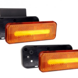 Amio - ΦΩΣ ΟΓΚΟΥ ΦΟΡΤΗΓΟΥ LED ΠΟΡΤΟΚΑΛΙ 10-30V 124x49x22mm ΑΔΙΑΒΡΟΧΟ OM-02-O 1ΤΕΜ. (02376/AM) Amio - ΦΩΣ ΟΓΚΟΥ ΦΟΡΤΗΓΟΥ LED ΠΟΡΤΟΚΑΛΙ 10-30V 124x49x22mm ΑΔΙΑΒΡΟΧΟ OM-02-O 1ΤΕΜ. (02376/AM)