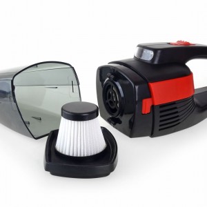 ΣΚΟΥΠΑΚΙ ΧΕΙΡΟΣ ΕΠΑΝΑΦΟΡΤΙΖΟΜΕΝΟ 60W ΜΕ 4 ΑΚΡΟΦΥΣΙΑ AMIO VC-03 12V 60W 25min