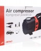 ΚΟΜΠΡΕΣΕΡ ΑΕΡΑ ΕΛΑΣΤΙΚΩΝ 230/12V 150psi 10bar ΜΕ ΦΙΣ ΑΝΑΠΤΗΡΑ & LED ΦΑΚΟ & ΚΑΛΩΔΙΟ