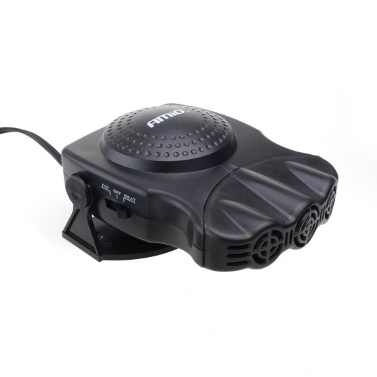 AMC-02385/AM - ΑΕΡΟΘΕΡΜΟ ΑΝΑΠΤΗΡΑ 12V - 150W (ΚΑΛΩΔΙΟ 150 cm) AMiO - 1 ΤΕΜ. ΑΕΡΟΘΕΡΜΟ ΑΝΑΠΤΗΡΑ 12V - 150W (ΚΑΛΩΔΙΟ 150 cm) AMiO - 1 ΤΕΜ.