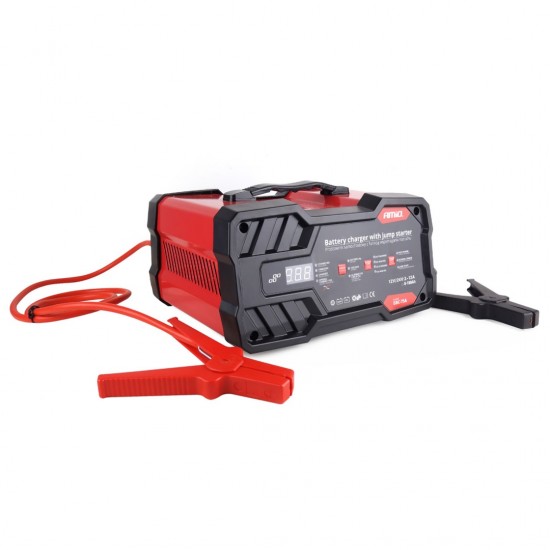 AMC-02400/AM - ΕΚΚΙΝΗΤΗΣ/ΦΟΡΤΙΣΤΗΣ ΜΠΑΤΑΡΙΑΣ 12/24V 12A (75Α START ENGINE) ΜΕ TESTER ΚΑΙ ΠΡΟΣΤΑΣΙΑ ΥΠΕΡΦΟΡΤΩΣΗΣ AMiO – 1 ΤΕΜ. ΕΚΚΙΝΗΤΗΣ/ΦΟΡΤΙΣΤΗΣ ΜΠΑΤΑΡΙΑΣ 12/24V 12A (75Α START ENGINE) ΜΕ TESTER ΚΑΙ ΠΡΟΣΤΑΣΙΑ ΥΠΕΡΦΟΡΤΩΣΗΣ AMiO – 1 ΤΕΜ.