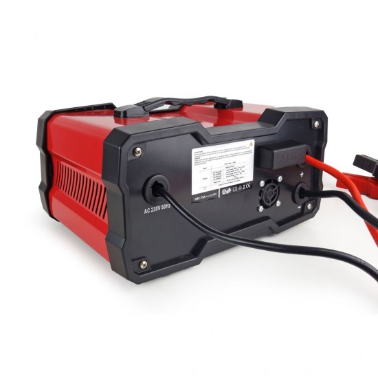 AMC-02400/AM - ΕΚΚΙΝΗΤΗΣ/ΦΟΡΤΙΣΤΗΣ ΜΠΑΤΑΡΙΑΣ 12/24V 12A (75Α START ENGINE) ΜΕ TESTER ΚΑΙ ΠΡΟΣΤΑΣΙΑ ΥΠΕΡΦΟΡΤΩΣΗΣ AMiO – 1 ΤΕΜ. ΕΚΚΙΝΗΤΗΣ/ΦΟΡΤΙΣΤΗΣ ΜΠΑΤΑΡΙΑΣ 12/24V 12A (75Α START ENGINE) ΜΕ TESTER ΚΑΙ ΠΡΟΣΤΑΣΙΑ ΥΠΕΡΦΟΡΤΩΣΗΣ AMiO – 1 ΤΕΜ.