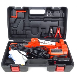 Amio - ΓΡΥΛΟΣ ΜΗΧΑΝΙΚΟΣ-ΗΛΕΚΤΡΙΚΟΣ 3.000KG 12V ΜΕ ΒΑΛΙΤΣΑΚΙ (ΥΨΟΣ 120-350mm) - 1 ΤΕΜ. (02406/AM)