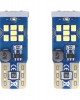 T10 W5W 12/24V LED 21xSMD ULTRABRIGHT 2016 CAN-BUS ΛΕΥΚΟ 2ΤΕΜ.