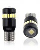 T10 W5W 12/24V CAN-BUS LED 18xSMD3014 +1xSMD ΛΕΥΚΟ 2ΤΕΜ. AMIO