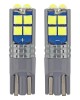 T10 W5W 12V W2,1x9,5d ΛΕΥΚΟ 10SMDx3030 (ΚΑΡΦΩΤΟ - CAN-BUS) 2ΤΕΜ.