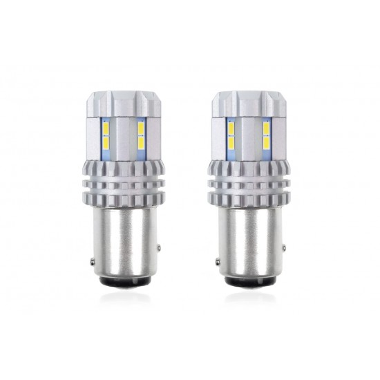 AMC-02450/AM - P21/5W BAY15d 12/24V 22 LED SMD ULTRABRIGHT 3020 CANBUS ΛΕΥΚΟ 2ΤΕΜ. P21/5W BAY15d 12/24V 22 LED SMD ULTRABRIGHT 3020 CANBUS ΛΕΥΚΟ 2ΤΕΜ.