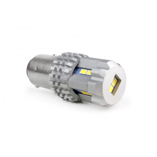 AMC-02450/AM - P21/5W BAY15d 12/24V 22 LED SMD ULTRABRIGHT 3020 CANBUS ΛΕΥΚΟ 2ΤΕΜ. P21/5W BAY15d 12/24V 22 LED SMD ULTRABRIGHT 3020 CANBUS ΛΕΥΚΟ 2ΤΕΜ.