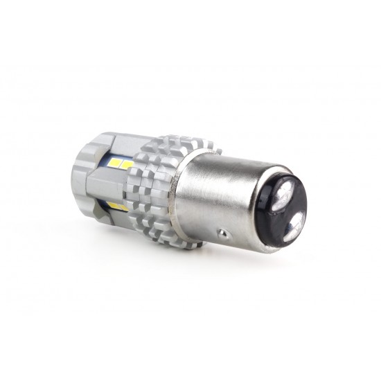 AMC-02450/AM - P21/5W BAY15d 12/24V 22 LED SMD ULTRABRIGHT 3020 CANBUS ΛΕΥΚΟ 2ΤΕΜ. P21/5W BAY15d 12/24V 22 LED SMD ULTRABRIGHT 3020 CANBUS ΛΕΥΚΟ 2ΤΕΜ.