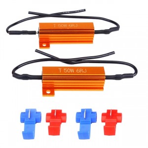 Amio - ΑΝΤΙΣΤΑΣΗ /CANCELLER/CAN-BUS 50W/6ohm 12V - 2 ΤΕΜ. (02452/AM)