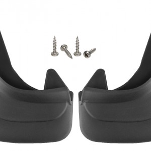 Amio - ΛΑΣΠΩΤΗΡΕΣ UNIVERSAL ΜΑΥΡΟΙ 32x22cm - 2 ΤΕΜ. (02456/AM)