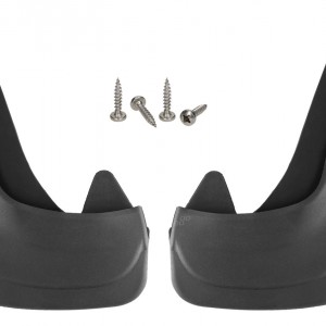 Amio - ΛΑΣΠΩΤΗΡΕΣ UNIVERSAL ΜΑΥΡΟΙ 28,5x21cm - 2 ΤΕΜ. (02457/AM)