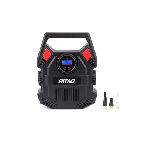 AMC-02642/AM - ΚΟΜΠΡΕΣΕΡ ΑΕΡΑ 12V 10bar/150psi ΜΕ 3 ΑΝΤΑΠΤΟΡΕΣ ΚΑΙ ΨΗΦΙΑΚΗ ΕΝΔΕΙΞΗ ACOMP-17 AMIO ΚΟΜΠΡΕΣΕΡ ΑΕΡΑ 12V 10bar/150psi ΜΕ 3 ΑΝΤΑΠΤΟΡΕΣ ΚΑΙ ΨΗΦΙΑΚΗ ΕΝΔΕΙΞΗ ACOMP-17 AMIO