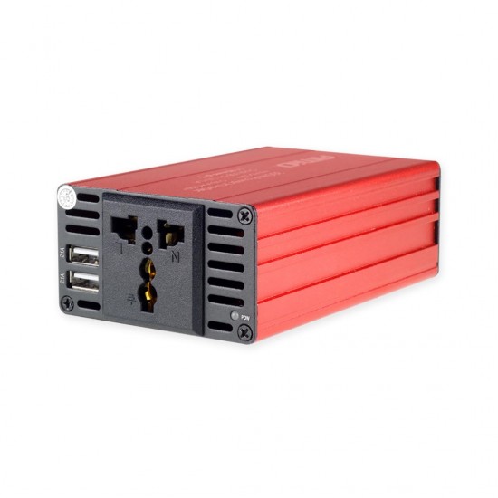 AMC-02470/AM - INVERTER 12-230V max300W-peak600W +2USB PI03 AMiO – 1 ΤΕΜ. INVERTER 12-230V max300W-peak600W +2USB PI03 AMiO – 1 ΤΕΜ.