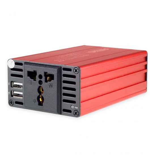 AMC-02471/AM - INVERTER 24-230V max300W-peak600W ME 2 USB AMiO – 1 ΤΕΜ. INVERTER 24-230V max300W-peak600W ME 2 USB AMiO – 1 ΤΕΜ.