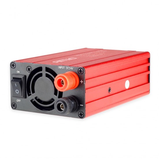 AMC-02471/AM - INVERTER 24-230V max300W-peak600W ME 2 USB AMiO – 1 ΤΕΜ. INVERTER 24-230V max300W-peak600W ME 2 USB AMiO – 1 ΤΕΜ.