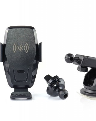 Amio - ΒΑΣΗ ΣΤΗΡΙΞΗΣ ΚΙΝΗΤΟΥ ΜΕ ΒΕΝΤΟΥΖΑ ΚΑΙ ΑΣΥΡΜΑΤΗ ΦΟΡΤΙΣΗ PHW-05 - 1 τεμ. (02481/AM)