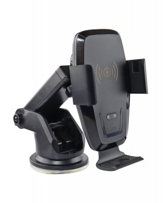 Amio - ΒΑΣΗ ΣΤΗΡΙΞΗΣ ΚΙΝΗΤΟΥ ΜΕ ΒΕΝΤΟΥΖΑ ΚΑΙ ΑΣΥΡΜΑΤΗ ΦΟΡΤΙΣΗ PHW-05 - 1 τεμ. (02481/AM)