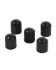 AMC-L0248.8 - ΚΑΠΑΚΙΑ ΒΑΛΒΙΔΩΝ ΜΑΥΡΑ ΠΛΑΣΤΙΚΑ 5ΤΕΜ. ΚΑΠΑΚΙΑ ΒΑΛΒΙΔΩΝ ΜΑΥΡΑ ΠΛΑΣΤΙΚΑ 5ΤΕΜ.