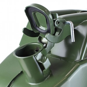 Amio - ΜΠΕΤΟΝΙ ΜΕΤΑΛΛΙΚΟ 20LT ΠΡΑΣΙΝΟ - 1 τεμ. (02489/AM)