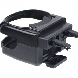 Amio - ΠΟΤΗΡΟΘΗΚΗ ΑΕΡΑΓΩΓΟΥ ΜΑΥΡΗ ΠΛΑΣΤΙΚΗ DH-03 - 1 τεμ. (02493/AM)