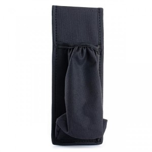 Amio - ΘΗΚΗ ΓΙΑ ΣΤΗΡΙΞΗ ΠΥΡΟΣΒΕΣΤΗΡΑ ΑΠΟ ΜΑΥΡΟ ΑΔΙΑΒΡΟΧΟ ΥΦΑΣΜΑ ΜΕ VELCRO ΤΑΙΝΙΕΣ 10,5x27,5cm - 1 ΤΕΜ. (02867/AM)