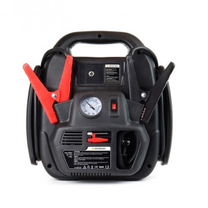 ΕΚΚΙΝΗΤΗΣ ΜΠΑΤΑΡΙΑΣ STARTER 4 ΣΕ 1 17Ah 12V DC 300A (700A max) 250PSI ΜΕ ΚΟΜΠΡΕΣΕΡ ΑΕΡΑ / ΜΑΝΟΜΕΤΡΟ / 3 LED / 2 ΠΡΙΖΕΣ 12V / 1 ΘΥΡΑ USB 5V 2,1A SENA ΓΙΑ ΒΕΝΖΙΝΗ ΚΑΙ DIESEL AMiO - 1 ΤΕΜ.
