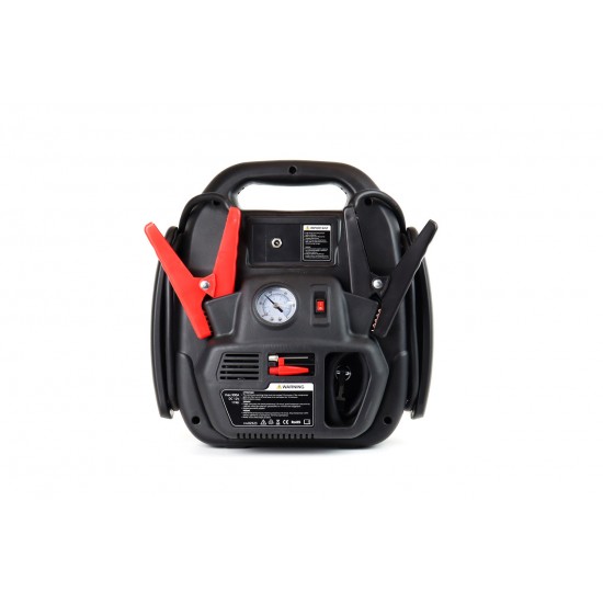 AMC-02523/AM - ΕΚΚΙΝΗΤΗΣ ΜΠΑΤΑΡΙΑΣ STARTER 4 ΣΕ 1 17Ah 12V DC 300A (700A max) 250PSI ΜΕ ΚΟΜΠΡΕΣΕΡ ΑΕΡΑ / ΜΑΝΟΜΕΤΡΟ / 3 LED / 2 ΠΡΙΖΕΣ 12V / 1 ΘΥΡΑ USB 5V 2,1A SENA ΓΙΑ ΒΕΝΖΙΝΗ ΚΑΙ DIESEL AMiO - 1 ΤΕΜ. ΕΚΚΙΝΗΤΗΣ ΜΠΑΤΑΡΙΑΣ STARTER 4 ΣΕ 1 17Ah 12V DC 300A (700A max) 250PSI ΜΕ ΚΟΜΠΡΕΣΕΡ ΑΕΡΑ / ΜΑΝΟΜΕΤΡΟ / 3 LED / 2 ΠΡΙΖΕΣ 12V / 1 ΘΥΡΑ USB 5V 2,1A SENA ΓΙΑ ΒΕΝΖΙΝΗ ΚΑΙ DIESEL AMiO - 1 ΤΕΜ.
