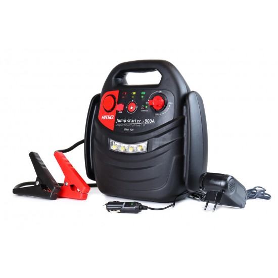AMC-02523/AM - ΕΚΚΙΝΗΤΗΣ ΜΠΑΤΑΡΙΑΣ STARTER 4 ΣΕ 1 17Ah 12V DC 300A (700A max) 250PSI ΜΕ ΚΟΜΠΡΕΣΕΡ ΑΕΡΑ / ΜΑΝΟΜΕΤΡΟ / 3 LED / 2 ΠΡΙΖΕΣ 12V / 1 ΘΥΡΑ USB 5V 2,1A SENA ΓΙΑ ΒΕΝΖΙΝΗ ΚΑΙ DIESEL AMiO - 1 ΤΕΜ. ΕΚΚΙΝΗΤΗΣ ΜΠΑΤΑΡΙΑΣ STARTER 4 ΣΕ 1 17Ah 12V DC 300A (700A max) 250PSI ΜΕ ΚΟΜΠΡΕΣΕΡ ΑΕΡΑ / ΜΑΝΟΜΕΤΡΟ / 3 LED / 2 ΠΡΙΖΕΣ 12V / 1 ΘΥΡΑ USB 5V 2,1A SENA ΓΙΑ ΒΕΝΖΙΝΗ ΚΑΙ DIESEL AMiO - 1 ΤΕΜ.