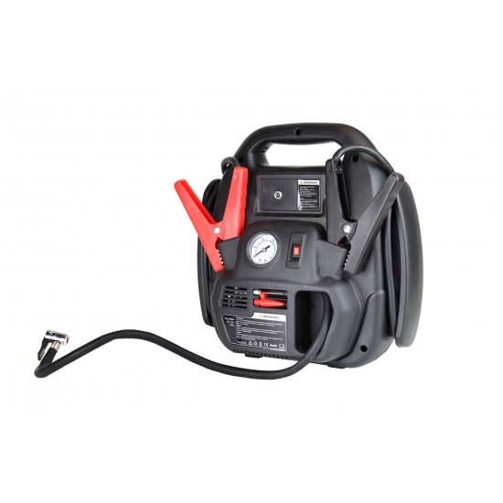 AMC-02523/AM - ΕΚΚΙΝΗΤΗΣ ΜΠΑΤΑΡΙΑΣ STARTER 4 ΣΕ 1 17Ah 12V DC 300A (700A max) 250PSI ΜΕ ΚΟΜΠΡΕΣΕΡ ΑΕΡΑ / ΜΑΝΟΜΕΤΡΟ / 3 LED / 2 ΠΡΙΖΕΣ 12V / 1 ΘΥΡΑ USB 5V 2,1A SENA ΓΙΑ ΒΕΝΖΙΝΗ ΚΑΙ DIESEL AMiO - 1 ΤΕΜ. ΕΚΚΙΝΗΤΗΣ ΜΠΑΤΑΡΙΑΣ STARTER 4 ΣΕ 1 17Ah 12V DC 300A (700A max) 250PSI ΜΕ ΚΟΜΠΡΕΣΕΡ ΑΕΡΑ / ΜΑΝΟΜΕΤΡΟ / 3 LED / 2 ΠΡΙΖΕΣ 12V / 1 ΘΥΡΑ USB 5V 2,1A SENA ΓΙΑ ΒΕΝΖΙΝΗ ΚΑΙ DIESEL AMiO - 1 ΤΕΜ.