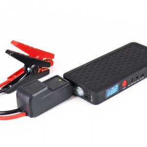 ΕΚΚΙΝΗΤΗΣ ΜΠΑΤΑΡΙΑΣ - STARTER POWERBANK / BOOSTER / STARTER SJ-02 12V  800A ΜΕ ΟΘΟΝΗ LCD ΑΜΙΟ - 1 ΤΕΜ.