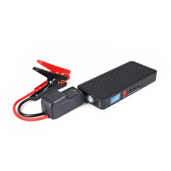 AMC-02524/AM - ΕΚΚΙΝΗΤΗΣ ΜΠΑΤΑΡΙΑΣ - STARTER POWERBANK / BOOSTER / STARTER SJ-02 12V 800A ΜΕ ΟΘΟΝΗ LCD ΑΜΙΟ - 1 ΤΕΜ. ΕΚΚΙΝΗΤΗΣ ΜΠΑΤΑΡΙΑΣ - STARTER POWERBANK / BOOSTER / STARTER SJ-02 12V 800A ΜΕ ΟΘΟΝΗ LCD ΑΜΙΟ - 1 ΤΕΜ.