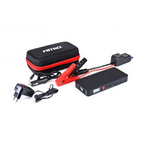 AMC-02524/AM - ΕΚΚΙΝΗΤΗΣ ΜΠΑΤΑΡΙΑΣ - STARTER POWERBANK / BOOSTER / STARTER SJ-02 12V 800A ΜΕ ΟΘΟΝΗ LCD ΑΜΙΟ - 1 ΤΕΜ. ΕΚΚΙΝΗΤΗΣ ΜΠΑΤΑΡΙΑΣ - STARTER POWERBANK / BOOSTER / STARTER SJ-02 12V 800A ΜΕ ΟΘΟΝΗ LCD ΑΜΙΟ - 1 ΤΕΜ.