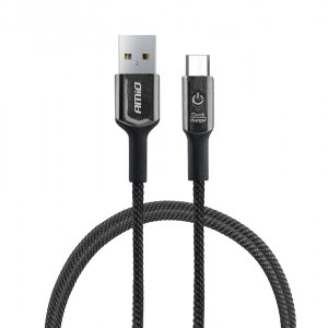ΚΑΛΩΔΙΟ ΦΟΡΤΙΣΗΣ ΚΑΙ ΣΥΓΧΡΟΝΙΣΜΟΥ FAST CHARGE (ΤΑΧΕΙΑΣ ΦΟΡΤΙΣΗΣ) USB ΓΙΑ MICRO USB 100cm FullLINK UC-11 AMIO