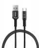 AMC-02526/AM - ΚΑΛΩΔΙΟ ΦΟΡΤΙΣΗΣ ΚΑΙ ΣΥΓΧΡΟΝΙΣΜΟΥ FAST CHARGE (ΤΑΧΕΙΑΣ ΦΟΡΤΙΣΗΣ) USB ΓΙΑ MICRO USB 100cm FullLINK UC-11 AMIO ΚΑΛΩΔΙΟ ΦΟΡΤΙΣΗΣ ΚΑΙ ΣΥΓΧΡΟΝΙΣΜΟΥ FAST CHARGE (ΤΑΧΕΙΑΣ ΦΟΡΤΙΣΗΣ) USB ΓΙΑ MICRO USB 100cm FullLINK UC-11 AMIO