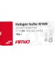 W16W 12V 16W W2,1x9,5d (ΚΑΡΦΩΤΟ ΑΚΑΛΥΚΟ) ΑΛΟΓΟΝΟΥ ΑΜΙΟ - 10ΤΕΜ.