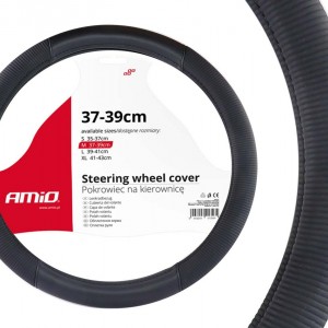 Amio - ΚΑΛΥΜΜΑ ΤΙΜΟΝΙΟΥ 37/39CM SWC-24 ΜΑΥΡΟ - 1 τεμ. (02561/AM)