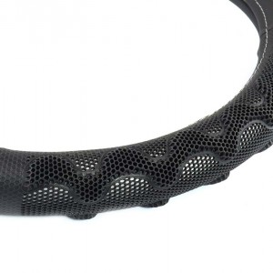 Amio - ΚΑΛΥΜΜΑ ΤΙΜΟΝΙΟΥ 37/39CM SWC-26 ΜΑΥΡΟ/ΓΚΡΙ - 1 τεμ. (02563/AM)